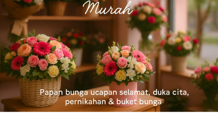 Toko Bunga Aryanusa Ballroom Menara Danareksa