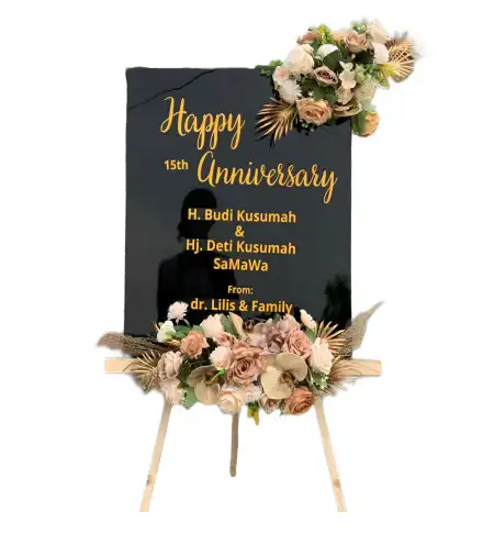 Papan Bunga Akrilik Aryanusa Ballroom Menara Danareksa